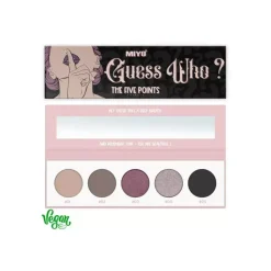 Five Points Palette Paleta cieni do powiek No. 21 Guess Who?