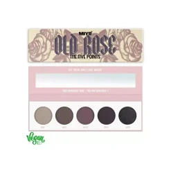 Five Points Palette Paleta cieni do powiek No. 03 Old Rose