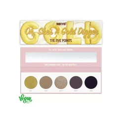 Five Points Palette Paleta cieni do powiek No. 24 Oh, She's a gold digger
