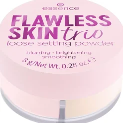 FLAWLESS SKIN Sypki puder utrwalający 8g