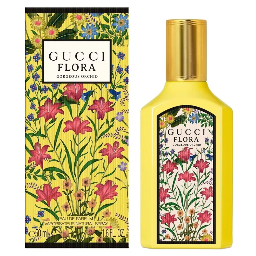 Flora Gorgeous Orchid woda perfumowana spray 50ml
