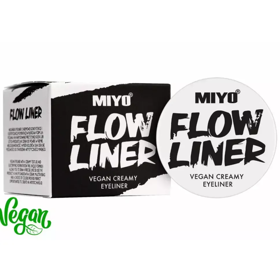 Flow Eyeliner kremowy 02 White flag