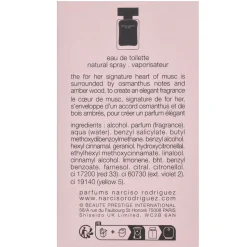 For Her woda toaletowa spray 30ml