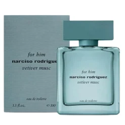 For Him Vetiver Musc woda toaletowa spray 100ml