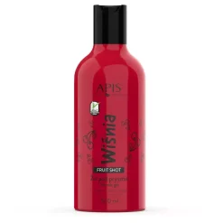 Fruit Shot, Wiśniowy żel pod prysznic,500 ml
