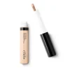 Full Coverage Dark Circles Concealer korektor w płynie do okolic oczu i twarzy o wysokim stopniu krycia 17 Almond 8ml