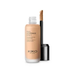 Full Coverage 2-In-1 Foundation & Concealer mocno kryjący podkład i korektor 2 w 1 R60 Rose 60 25ml