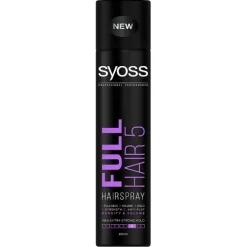 Full Hair 5 Hairspray lakier do włosów w sprayu Extra Strong 300ml