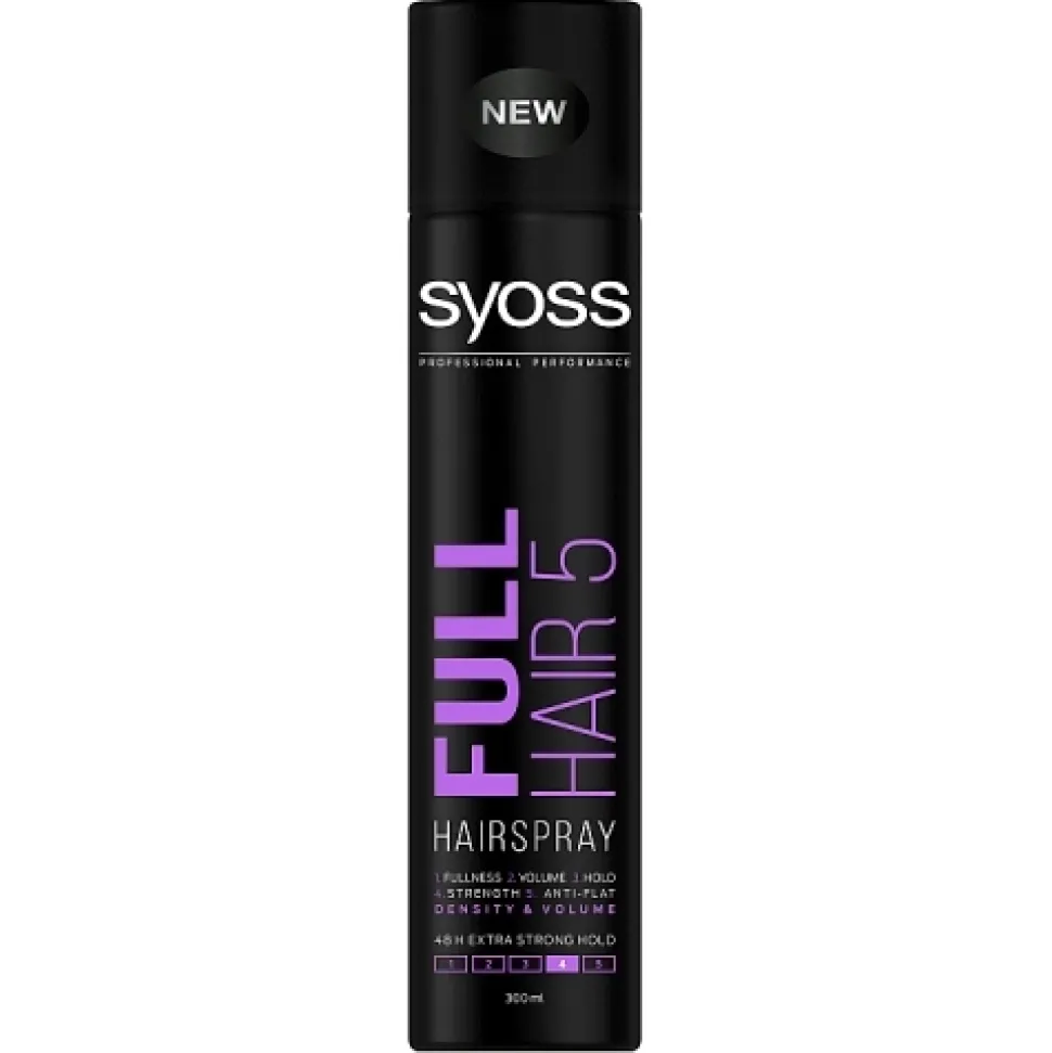 Full Hair 5 Hairspray lakier do włosów w sprayu Extra Strong 300ml