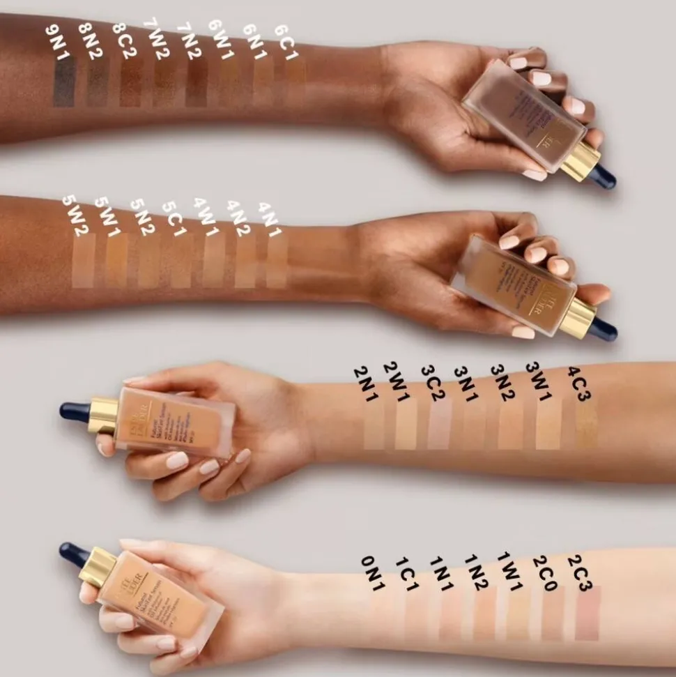 Futurist SkinTint Serum Foundation podkład do twarzy 1C1 Cool Bone 30ml