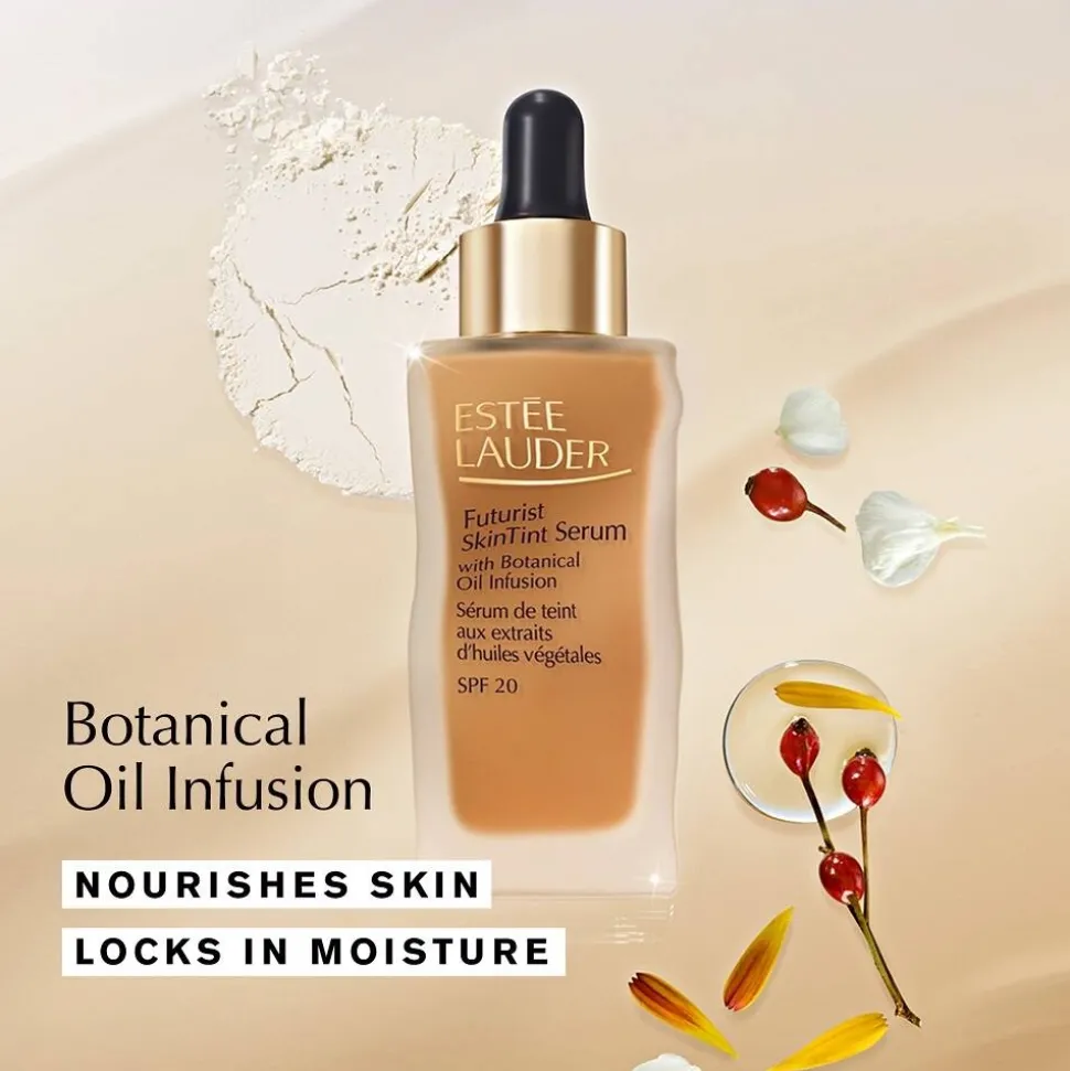 Futurist SkinTint Serum Foundation podkład do twarzy 3W1 Tawny 30ml