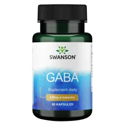 GABA 250 mg, 60 kapsułek