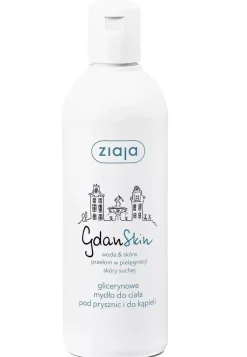 GdanSkin glicerynowe mydło do ciała pod prysznic i do kąpieli 300ml