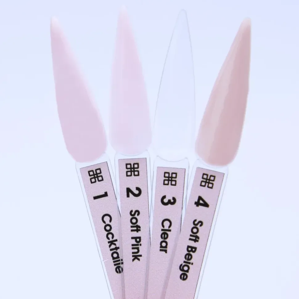 Gel Brush Żel w butelce 3 Clear 10ml