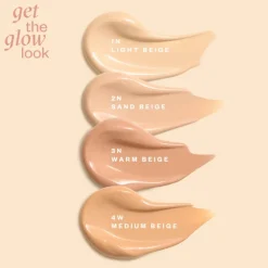 GET THE GLOW LOOK Wielozadaniowy podkład rozświetlający 1N Light Beige 30ml