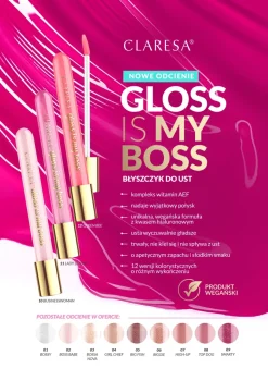 Gloss is my boss Błyszczyk do ust 12 Queen Bee