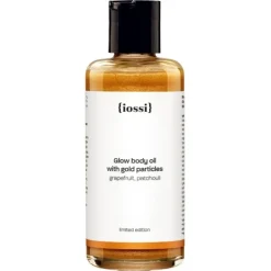 Glow body oil with gold particles Rozświetlający olejek do ciała ze złotymi drobinkami 150ml