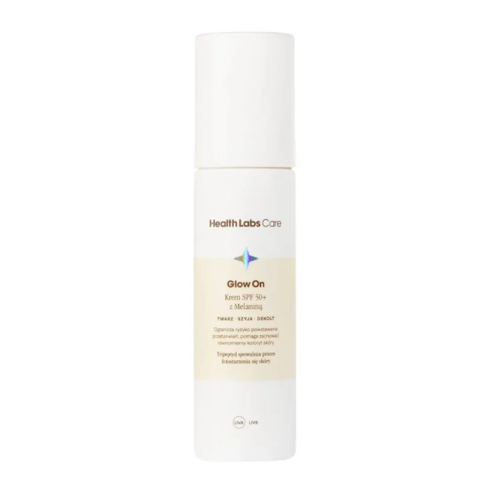 Glow On Krem SPF 50+ z melaniną 50ml
