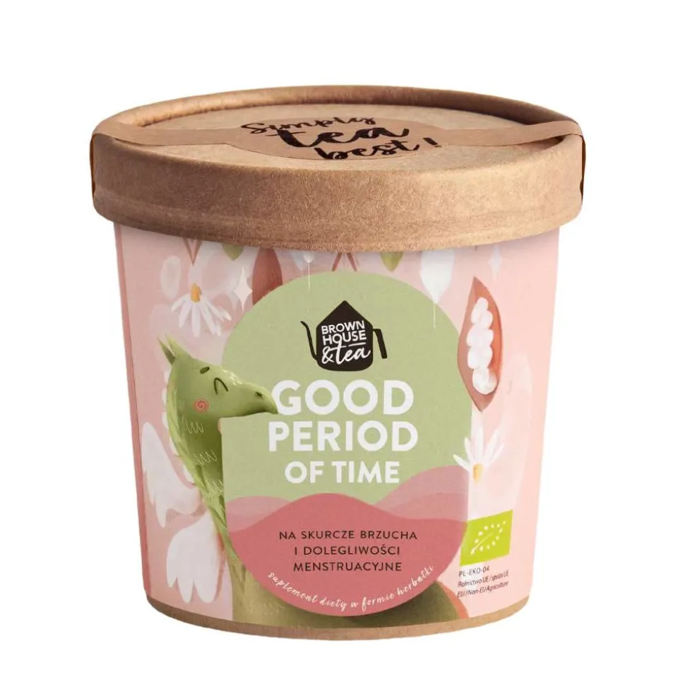 Good Period of Time – suplement diety - herbatka na dolegliwości menstruacyjne 50g