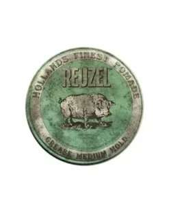 Green Grease Medium Hold Piglet Woskowa pomada do włosów 35g