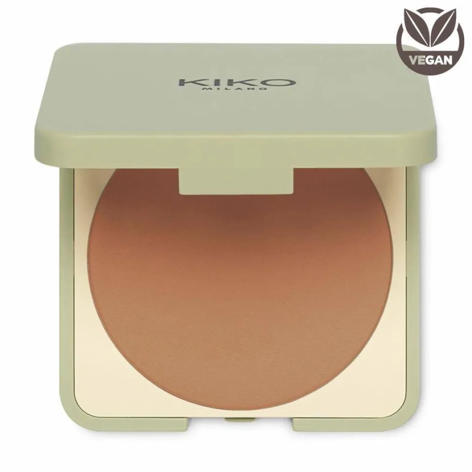 Green Me Bronzer kompaktowy puder brązujący o matowym wykończeniu 102 Warm Sienna 9g