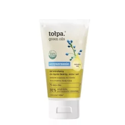 green oils, oczyszczanie. Żel micelarny do mycia twarzy i oczu 150 ml