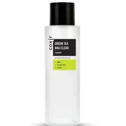 Greentea BHA Clear Toner Złuszczający tonik do twarzy z zieloną herbatą z kwasami BHA 150ml