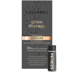 Grow Therapy Intensywne serum w ampułkach aktywujące wzrost włosów dla mężczyzn