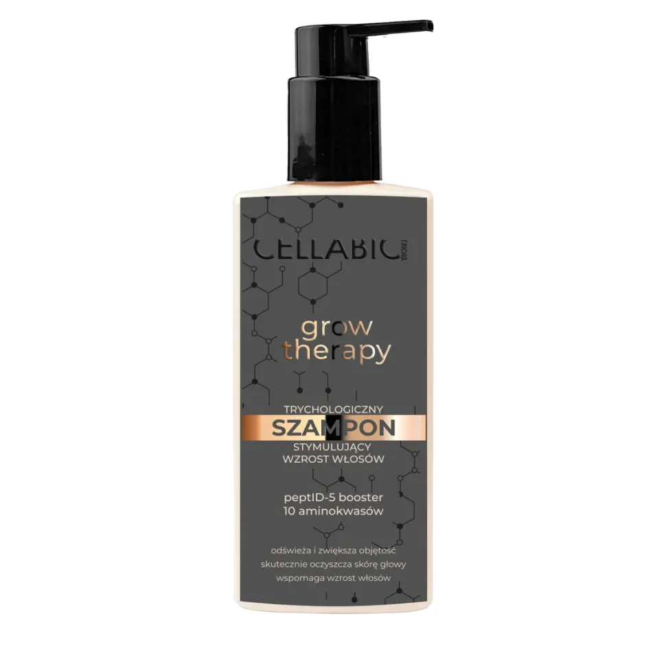 Grow Therapy Trychologiczny szampon stymulujący wzrost włosów dla mężczyzn 300ml