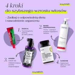 GROW US TENDER Ziołowa wcierka rozgrzewająca 150ml