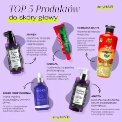 GROW US TENDER Ziołowa wcierka rozgrzewająca 150ml