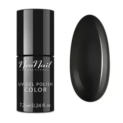 Grunge Lakier hybrydowy Pure Black 7.2 ml