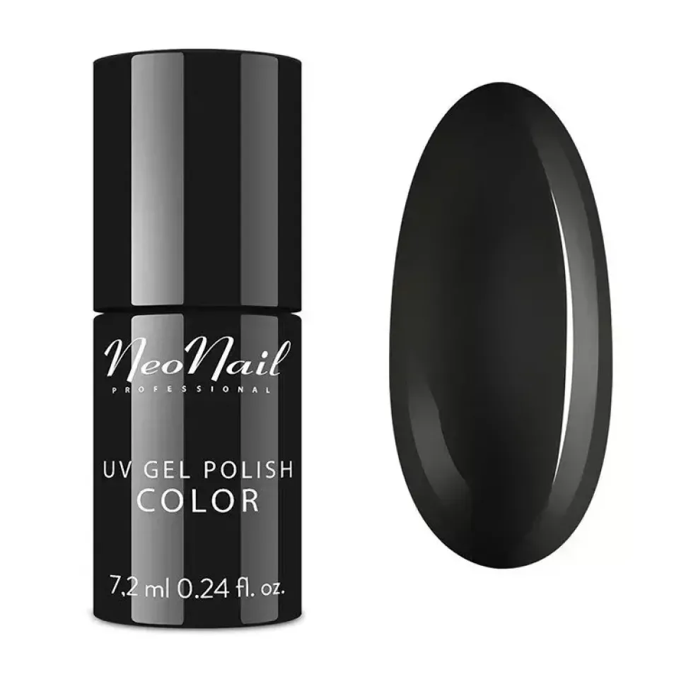 Grunge Lakier hybrydowy Pure Black 7.2 ml