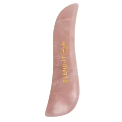 GUA SHA Rose Quartz Plate płytka do masażu twarzy CANINE