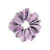 gumka do włosów Scrunchie jedwabna – wrzosowy