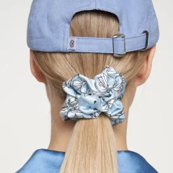 gumka do włosów Scrunchie jedwabna – Blue Ivy
