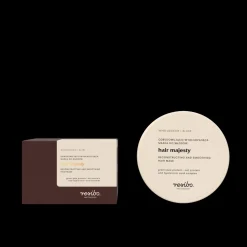 HAIR MAJESTY odbudowująco-wygładzająca maska do włosów 175ml