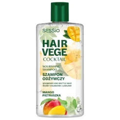 HAIR VEGE COCKTAIL Szampon Odżywczy Mango i pietruszka 300ml