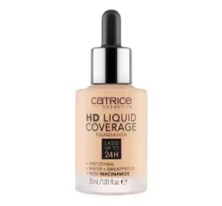 HD Liquid Coverage Płynny podkład do twarzy 020 Rose Beige