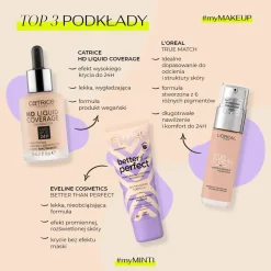 HD Liquid Coverage Płynny podkład do twarzy 020 Rose Beige