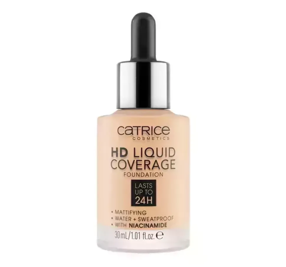 HD Liquid Coverage Płynny podkład do twarzy 030 Sand Beige