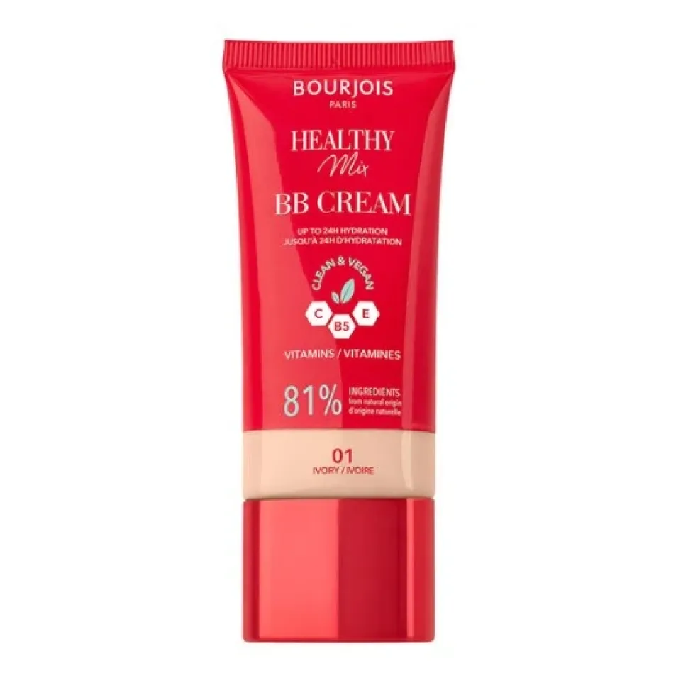 Healthy Mix BB Cream Nawilżający krem BB Warm Ivory 30ml