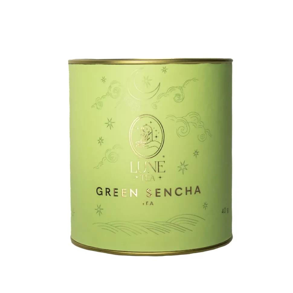 Herbata Green Sencha - zielona herbata liściasta 40g