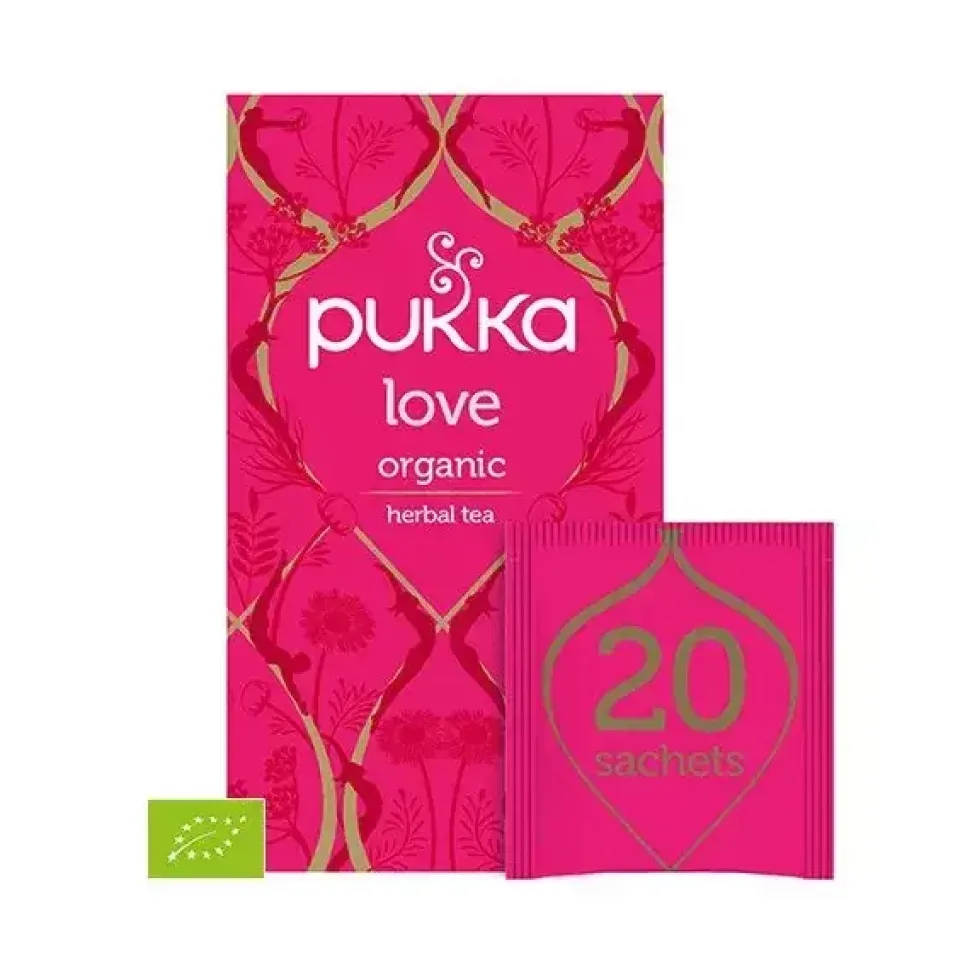 Herbata Love - 20 saszetek