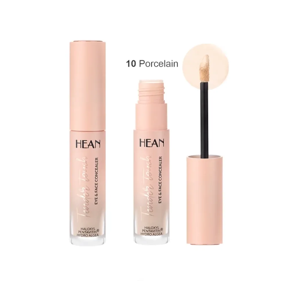 High TENDER TOUCH Korektor do oczu i twarzy - 10 Porcelain