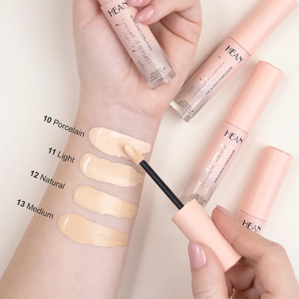 High TENDER TOUCH Korektor do oczu i twarzy - 13 Medium