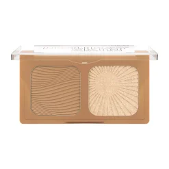 Holiday Skin Bronze & Glow Palette Paleta rozświetlacz i bronzer 010