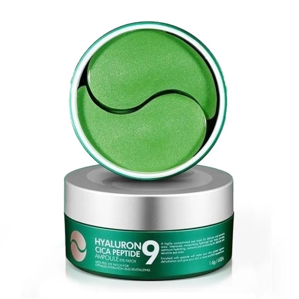 Hyaluron Cica Peptide Ampoule Eye Patch Kojące Płatki pod Oczy z Peptydami 60 szt.