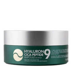 Hyaluron Cica Peptide Ampoule Eye Patch Kojące Płatki pod Oczy z Peptydami 60 szt.