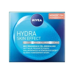 Hydra Skin Effect żel-krem na noc moc regeneracji 50ml